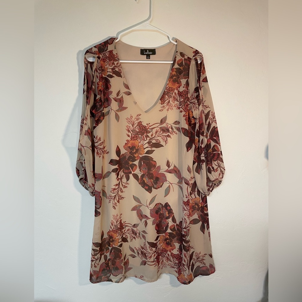 LuLu’s flower dress